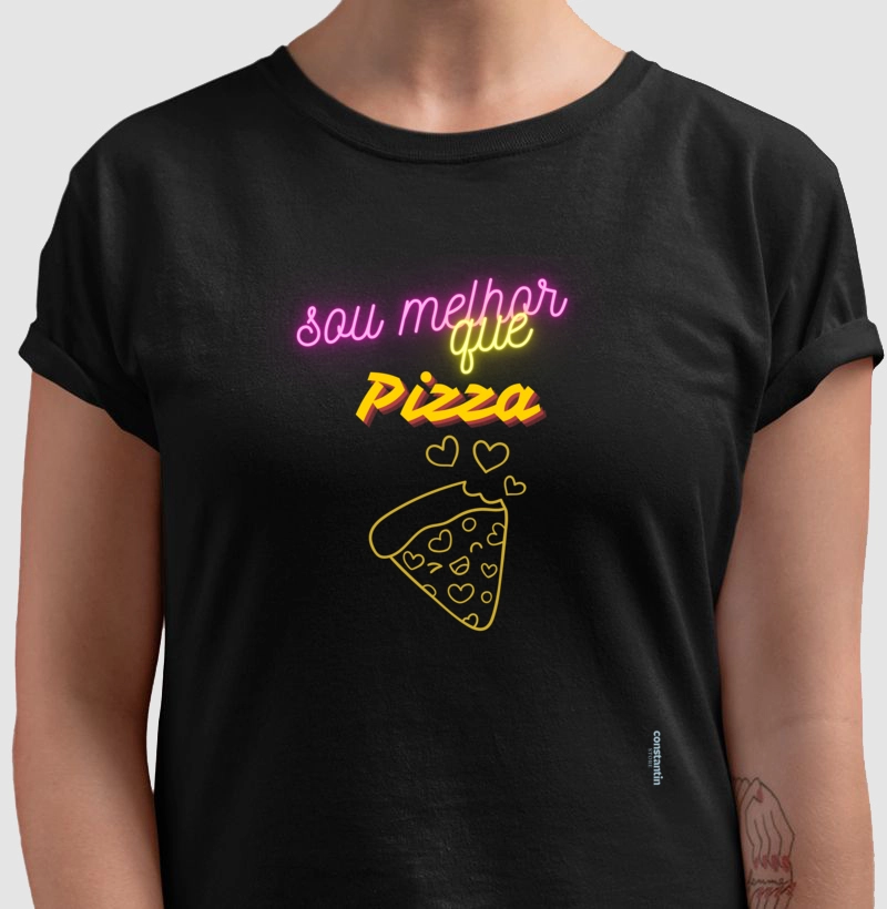 Sou melhor que pizza