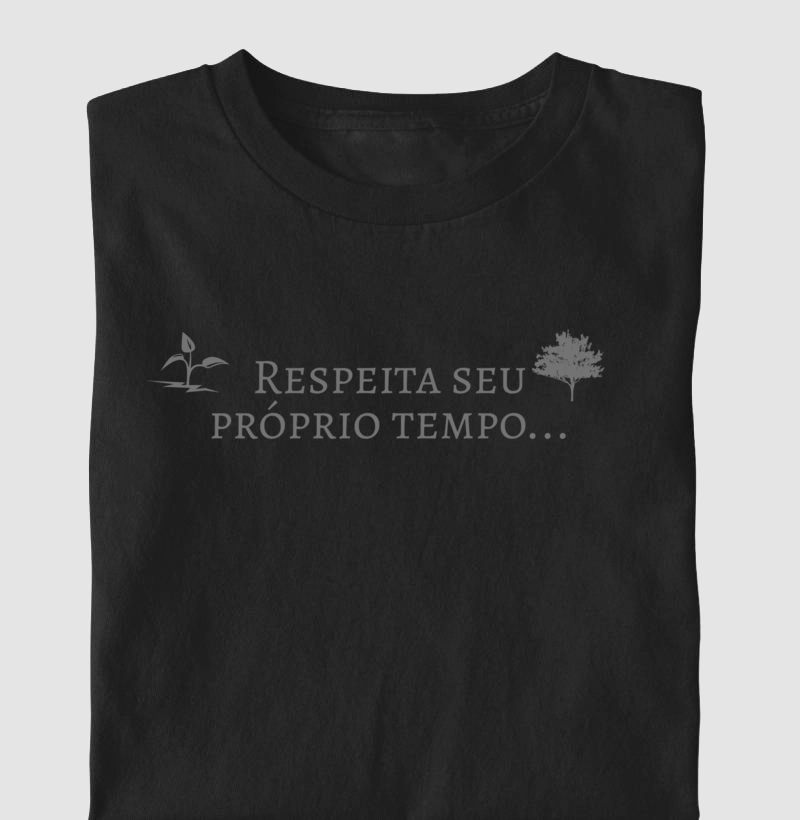 Camiseta Respect Your Time