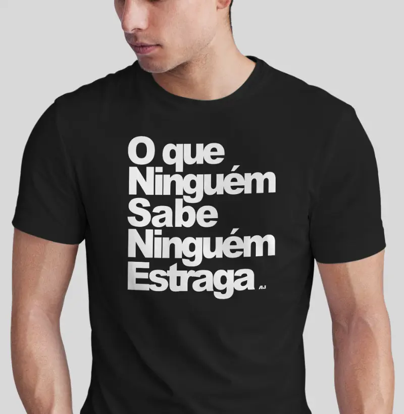 O Que Ninguém Sabe Ninguém Estraga