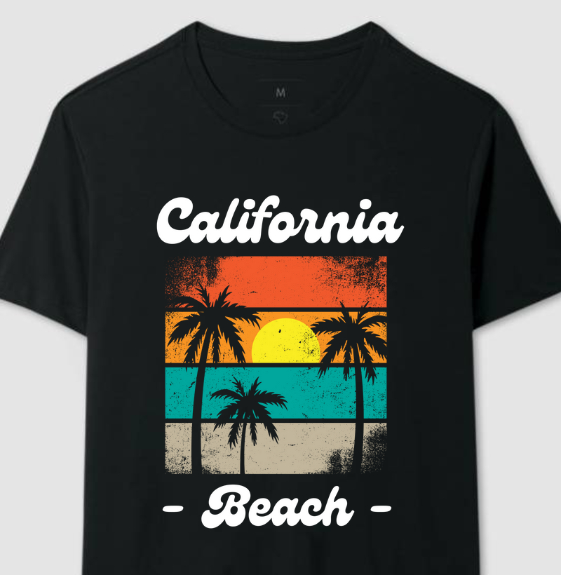 Camiseta California Beach Masculina [RESERVA INK]