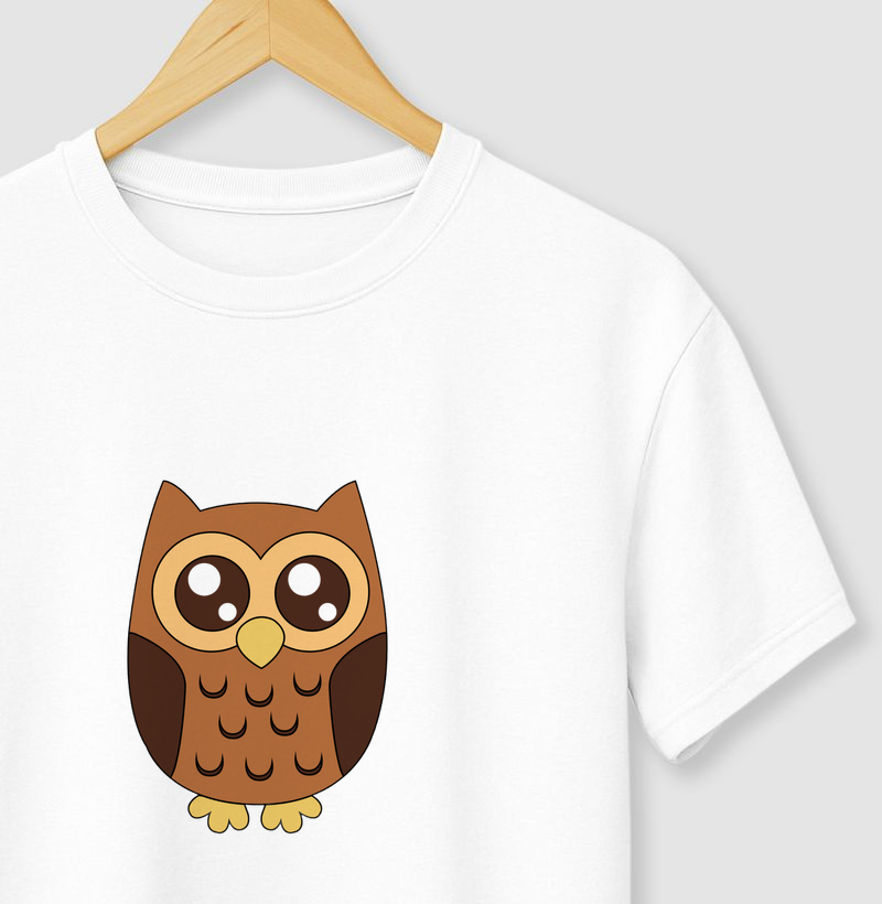 Corujinha Kawaii! 🦉 