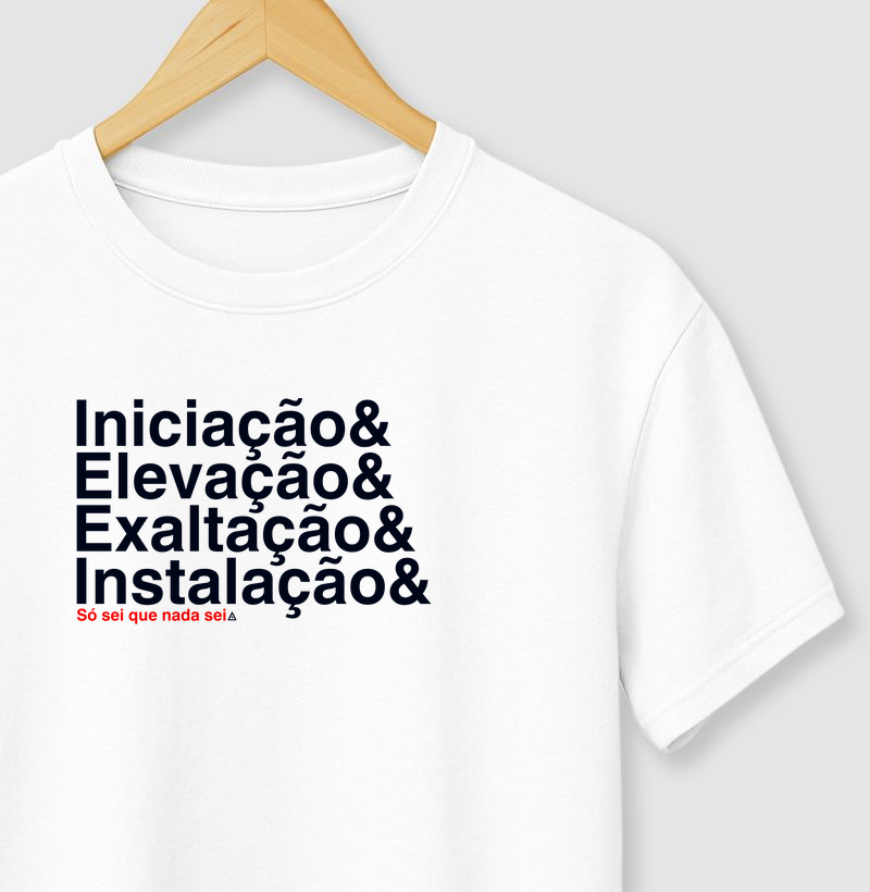 Camiseta Só Sei Que Nada Sei 2 - Mr. GADU