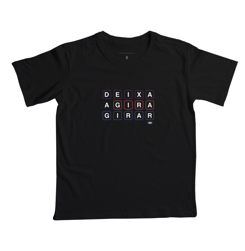 Camiseta Umbanda - Deixa a Gira Girar