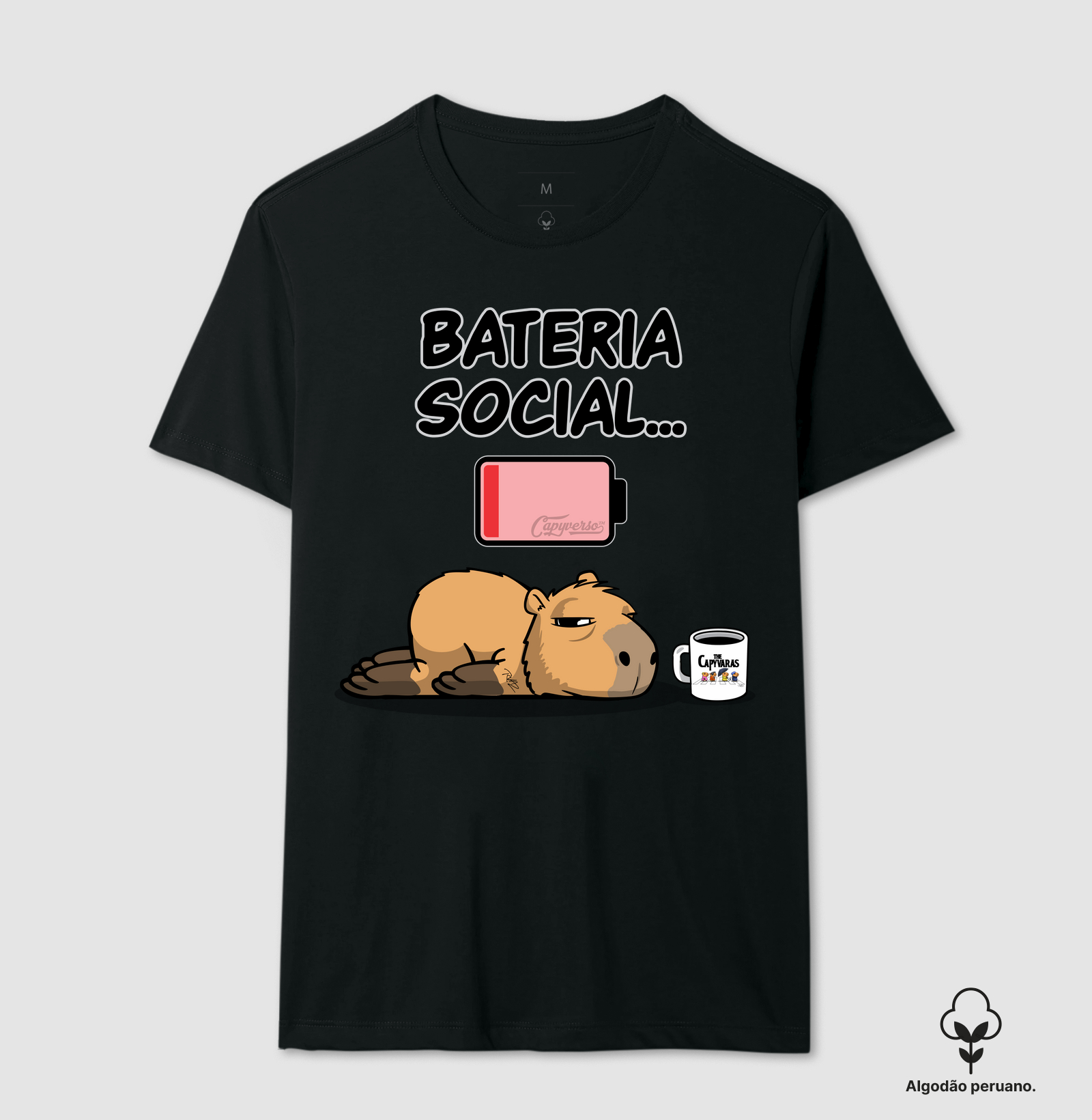 Camiseta Capivara Social