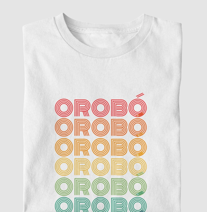 Orobó Letreiro Retrô