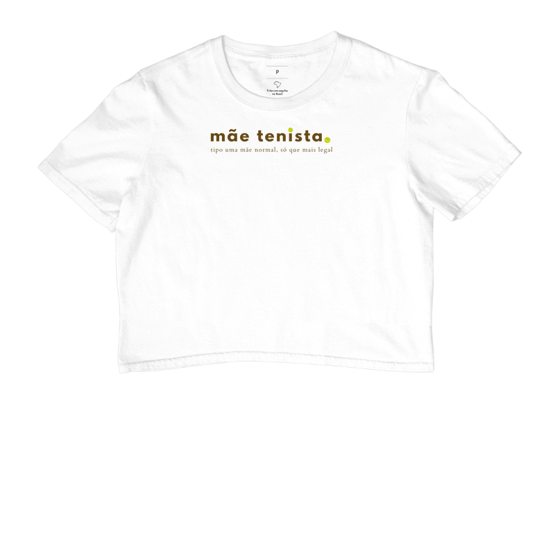 Mãe tenista - Cropped