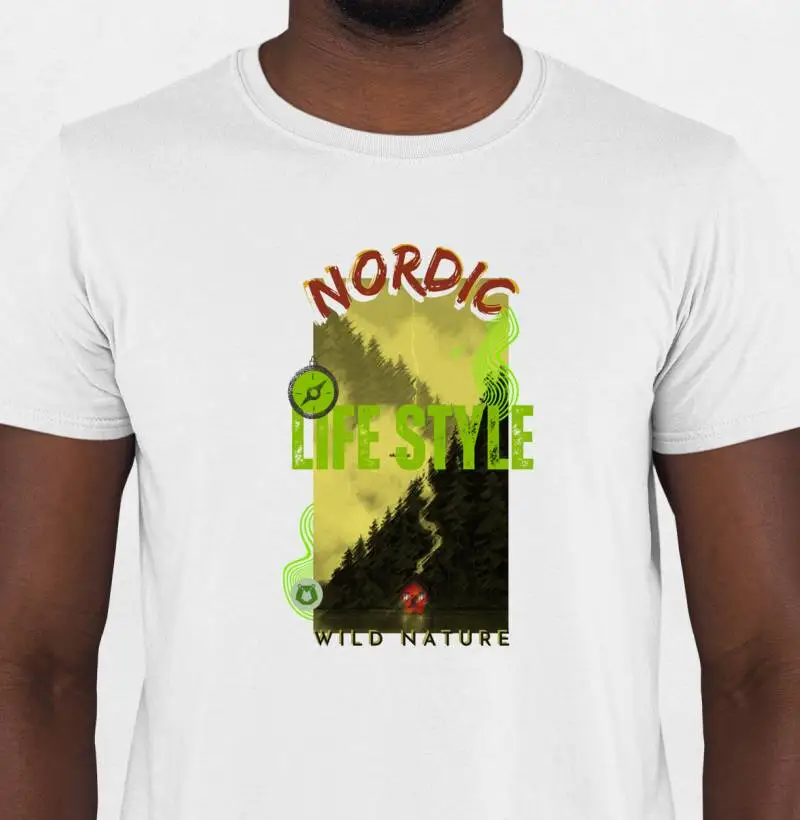 camiseta casa na montanha