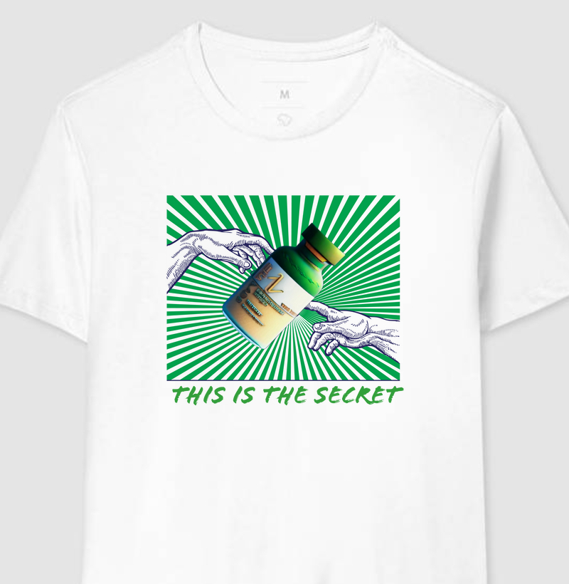 Camiseta THIS IS THE SECRET - Qualidade Reserva