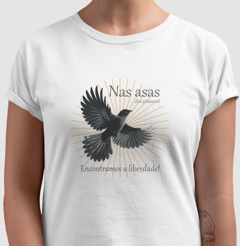 Nas asas dos pássaros