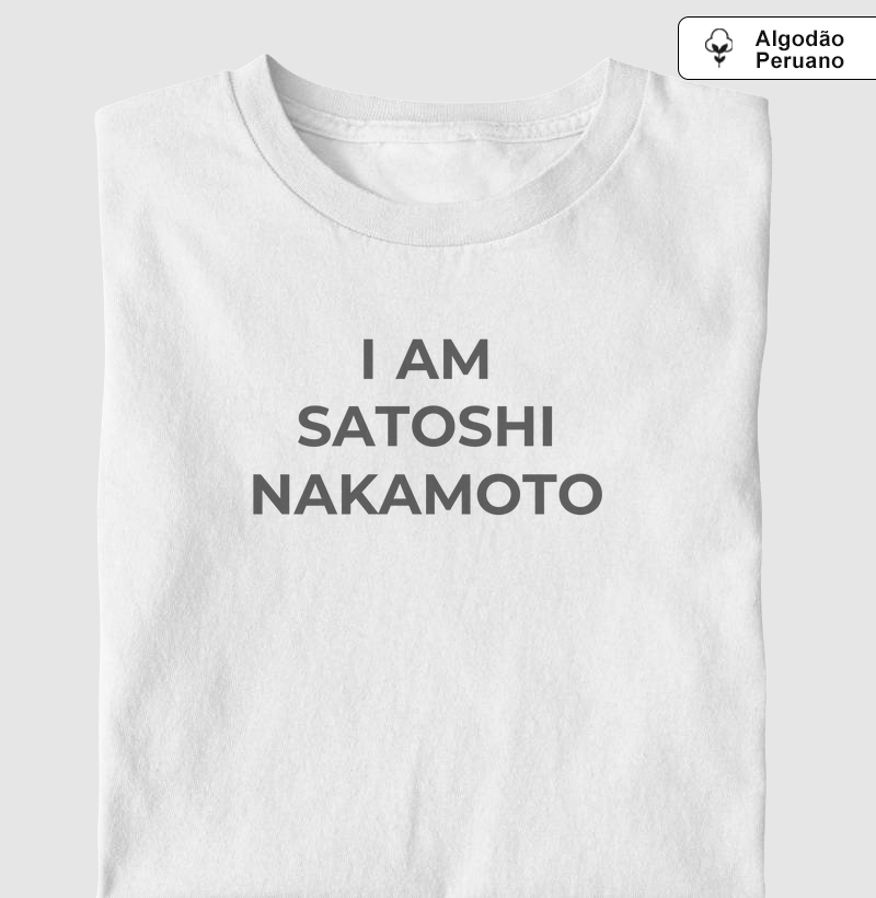 I AM SATOSHI NAKAMOTO