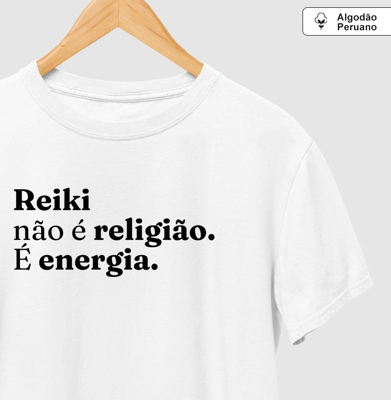 Reiki não é religião.É energia.