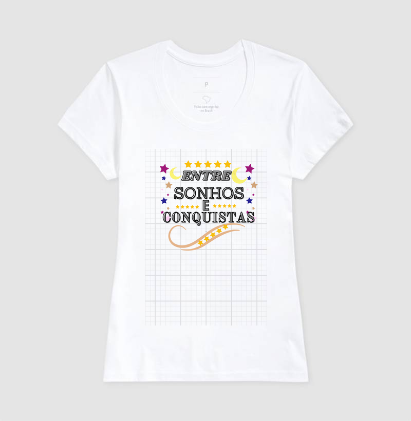 camisas sonhos 