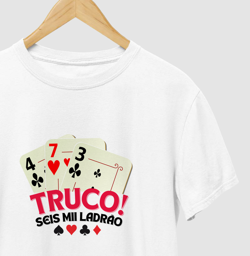 Camiseta "Truco! Seis Mii"