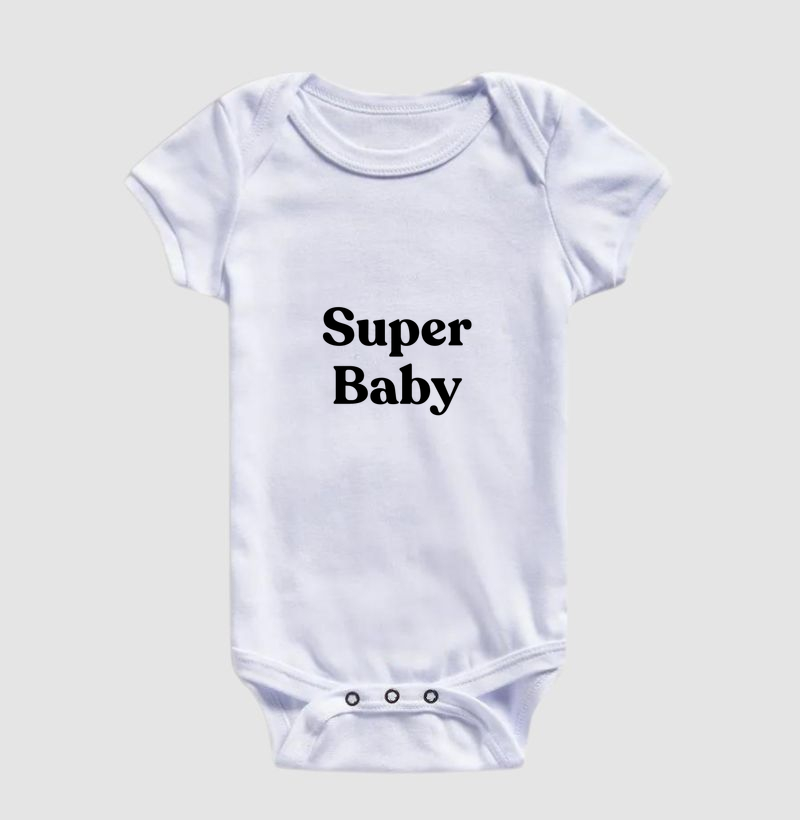 Super Baby (body bebê)