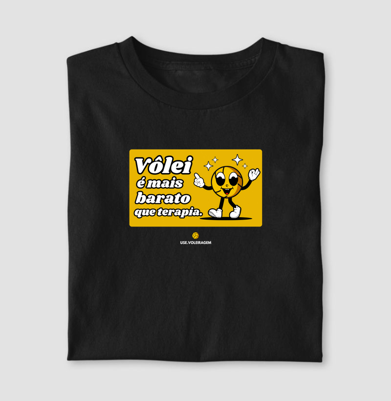 VÔLEI É MAIS BARATO QUE TERAPIA.