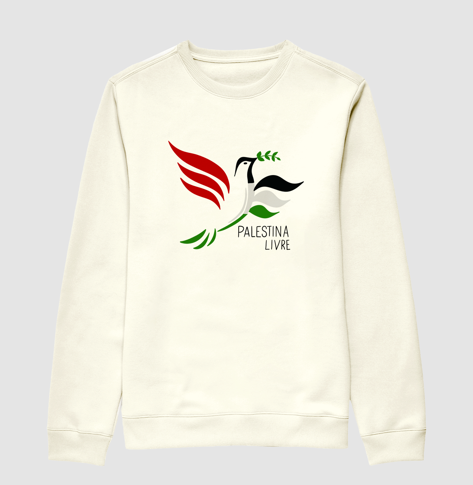 Pomba Palestina Livre