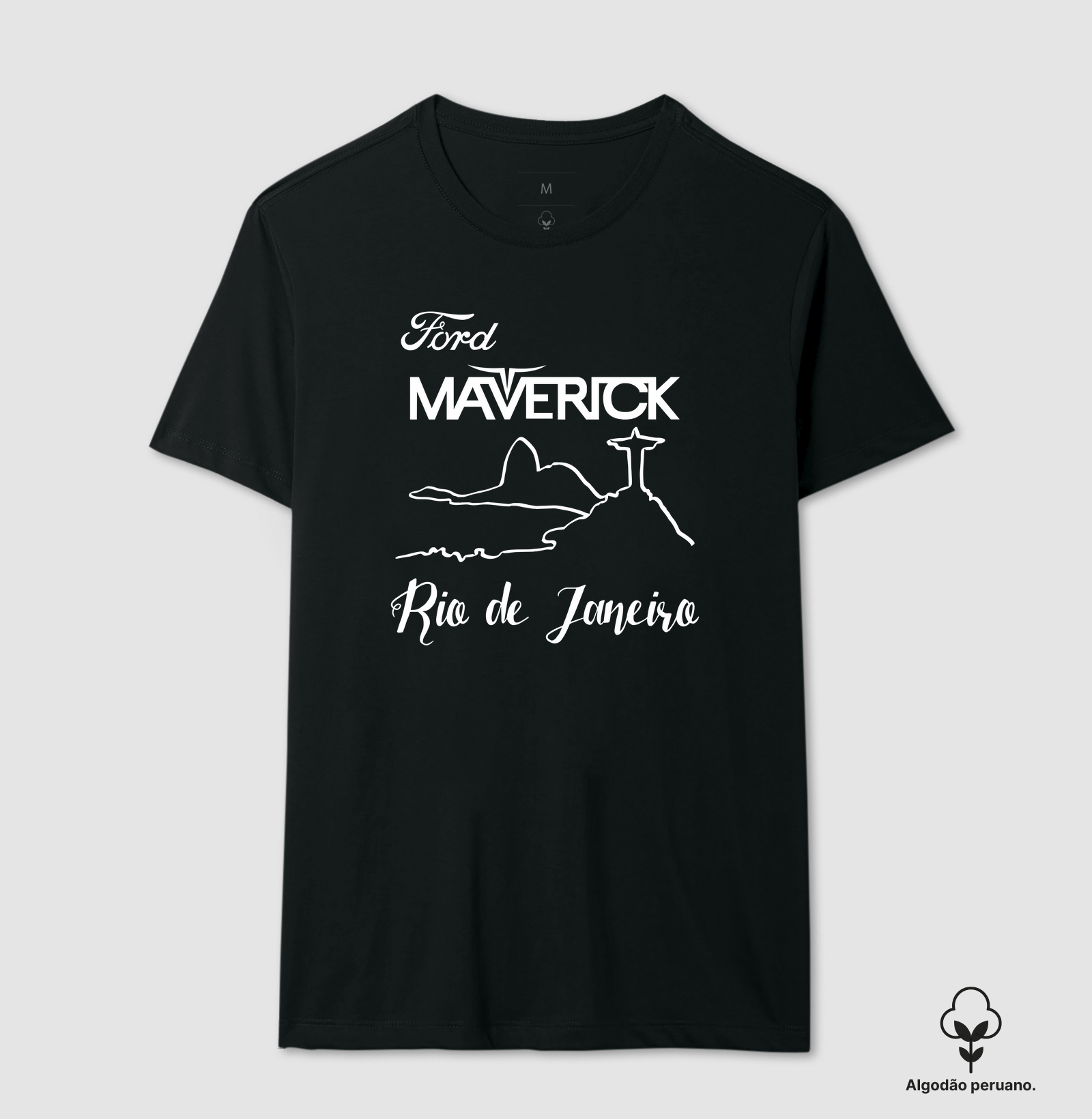 Camiseta Maverick Rio em Algodão Peruano - PIMA 