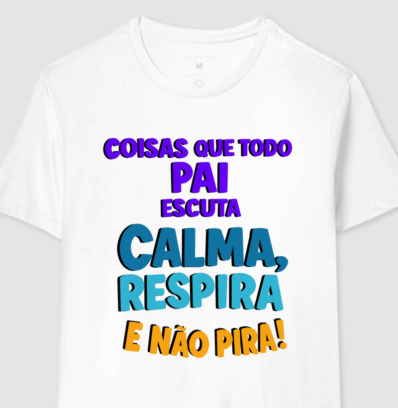 Calma, respira Pai