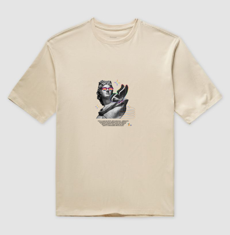 Estátua & Borboleta — Revolução do Ser