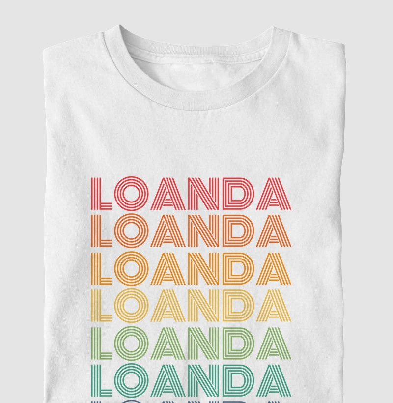Loanda Letreiro Retrô