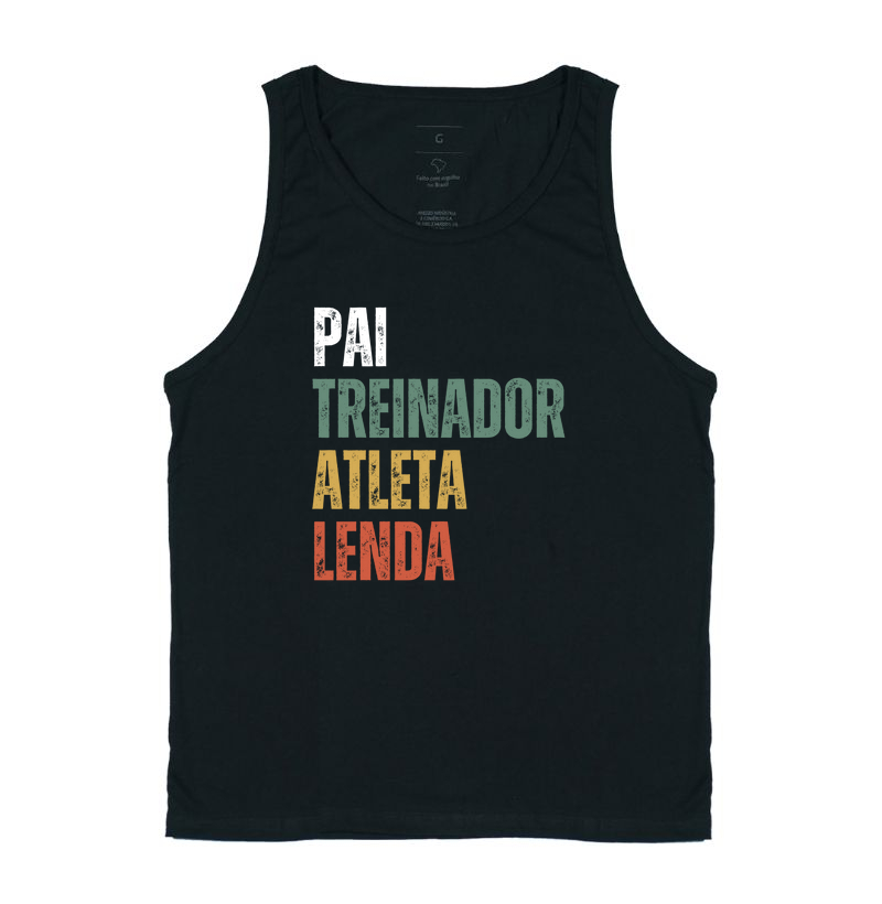 Pai, Treinador, Atleta, Lenda