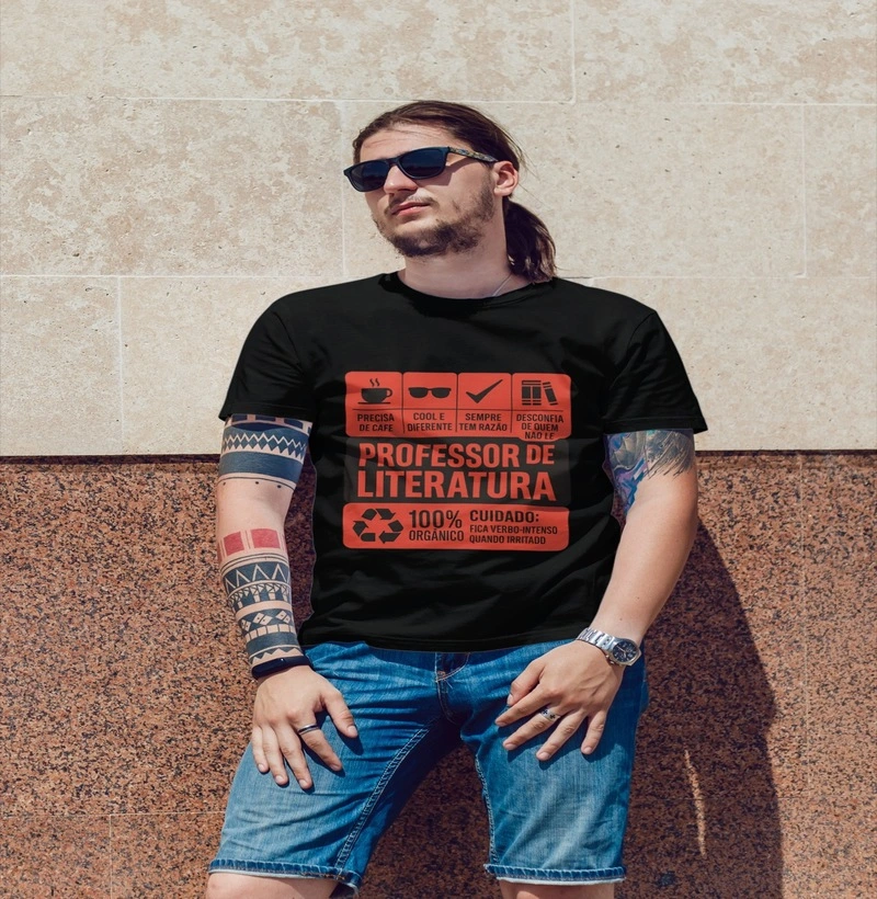 PROFESSOR DE LITERATURA COOL 