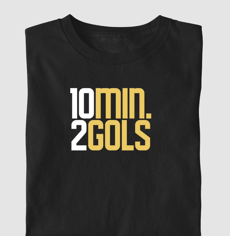 10 minutos 2 gols