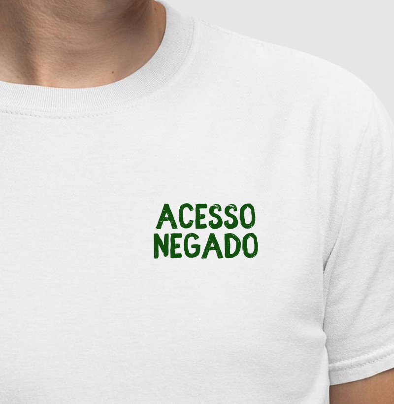 Acesso Negado - Não é para todos