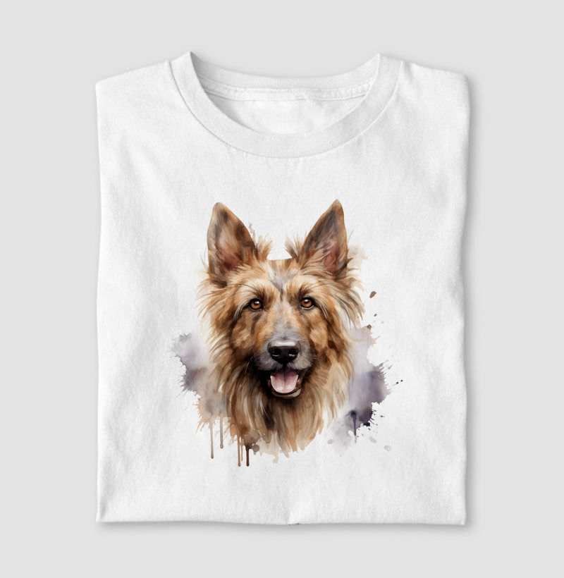 Berger Picard aquarela