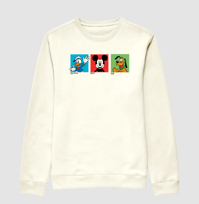 Camisa Sueter Slim mickey 