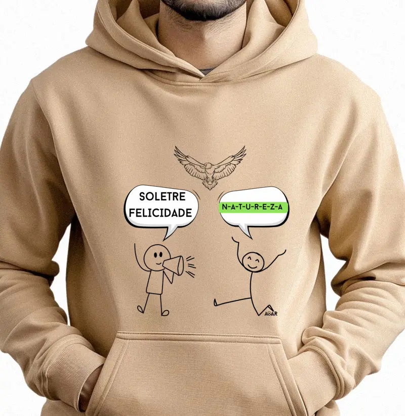 Soletre felicidade  N-A-T-U-R-E-Z-A