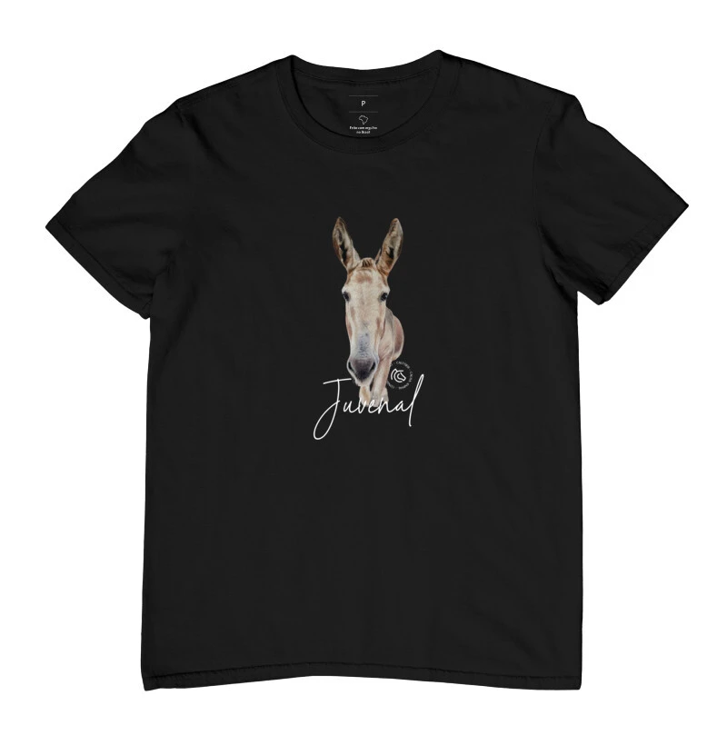Camiseta juvenal - By Tutu Watercolors