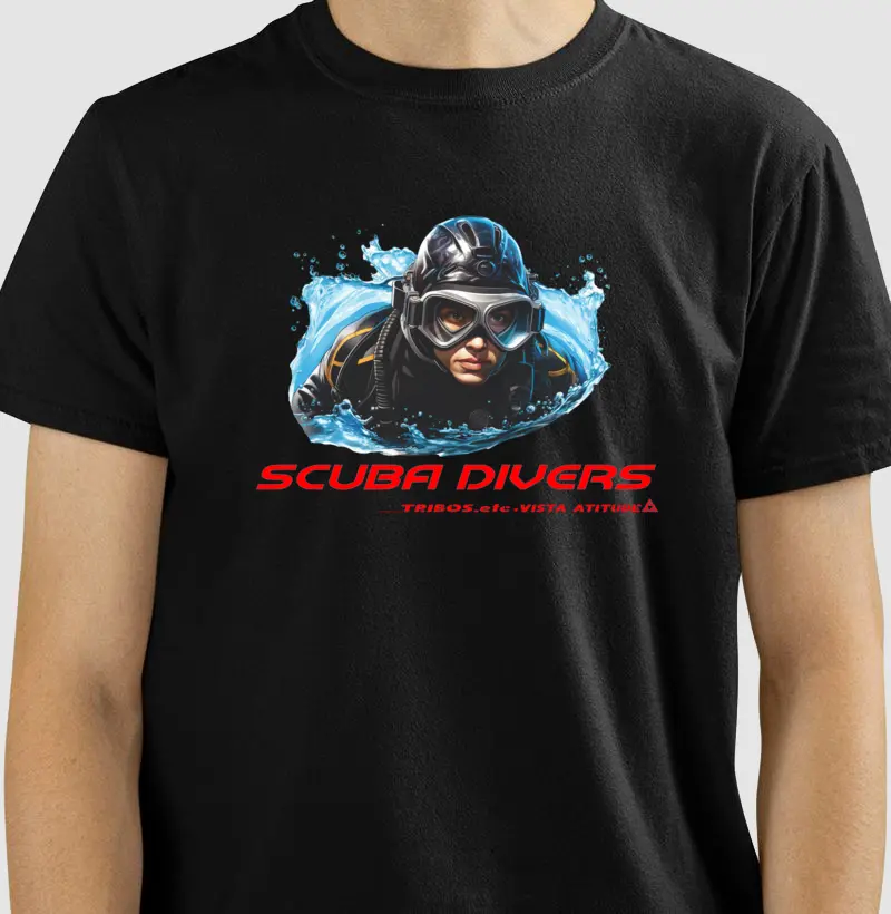 CAMISETA RESERVA.INK MASCULINA E FEMININA TRIBOS.etc ADVENTURE DIVEVERS