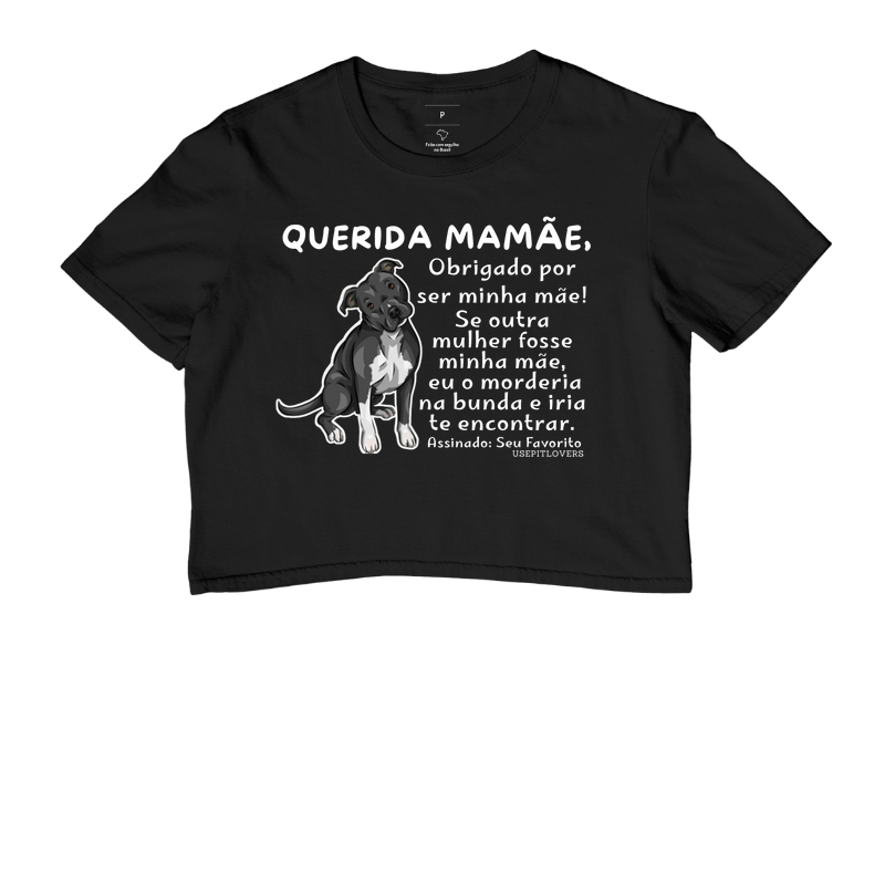 Querida mamãe, Obrigado por ser minha mãe! Se outra mulher fosse minha mãe,  eu o morderia na bunda e iria te encontrar.  Assinado: Seu Favorito