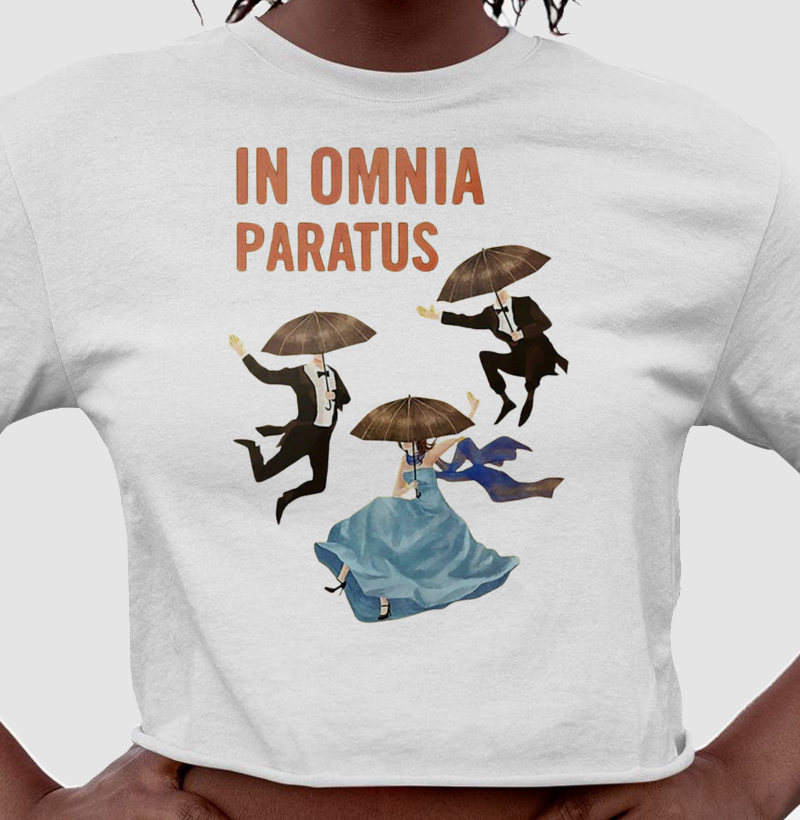 IN OMNIA PARATUS