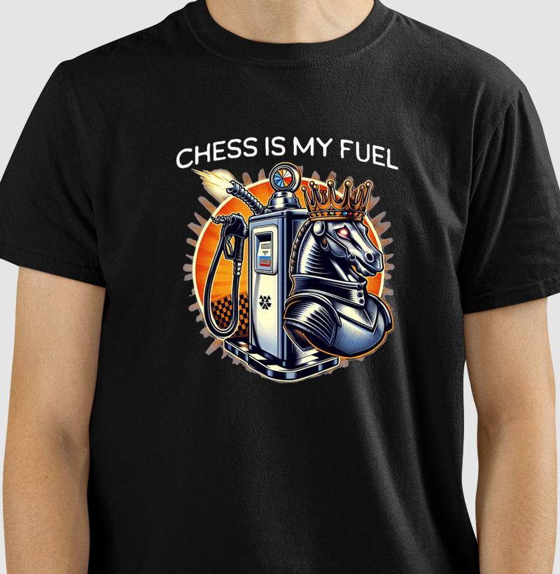 Chess is my fuel