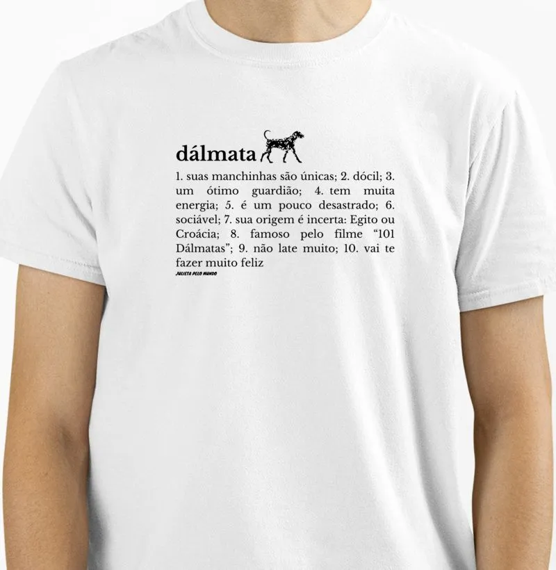 Definição Dálmata