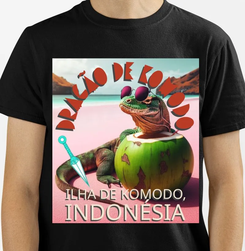 dragão de komodo
