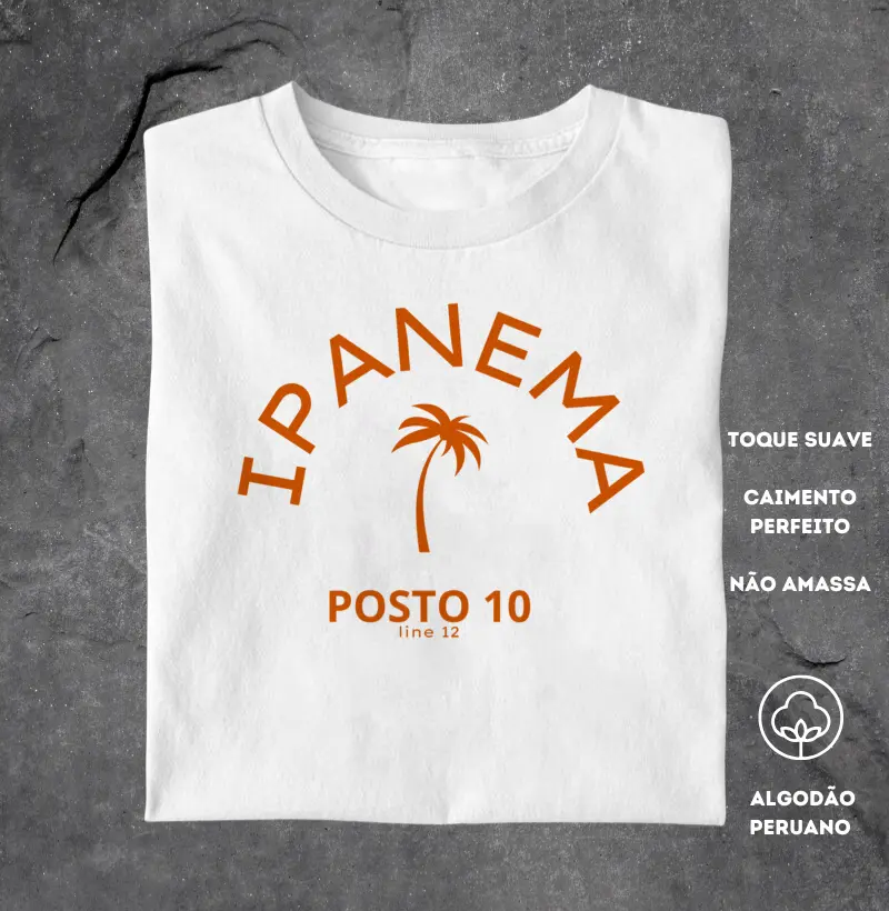 IPANEMA POSTO 10 - LARANJA