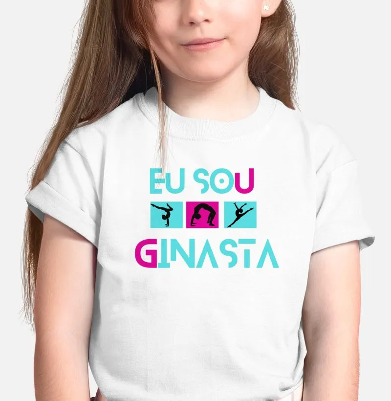 Camiseta Ginástica Artística - Aventuras Diversas