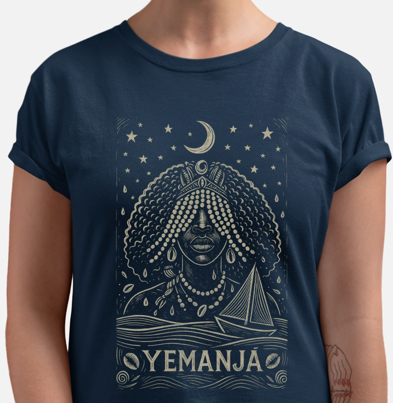 Camiseta Original Iemanjá