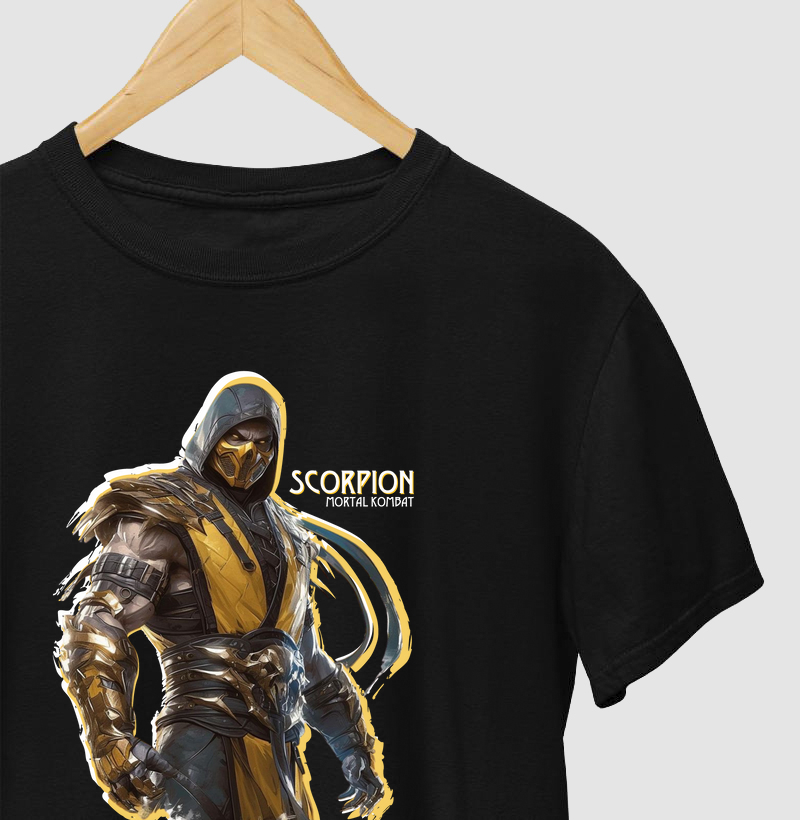 Scorpion 2 - Mortal Kombat - Camiseta geek
