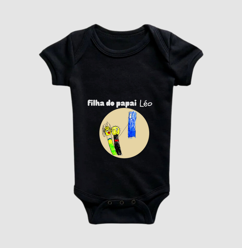 Filha do papai Leo