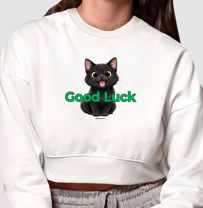 Good Luck Cat