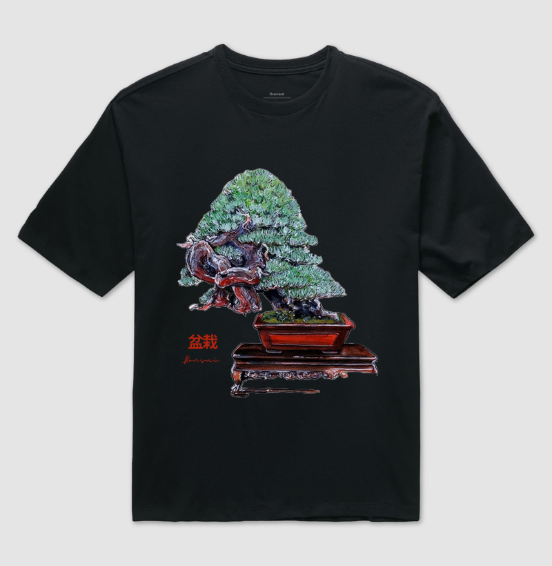 Camiseta Bonsai PN