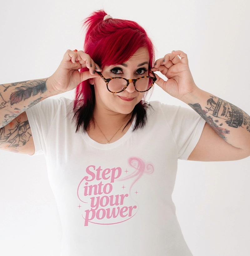 Step Into Your Power