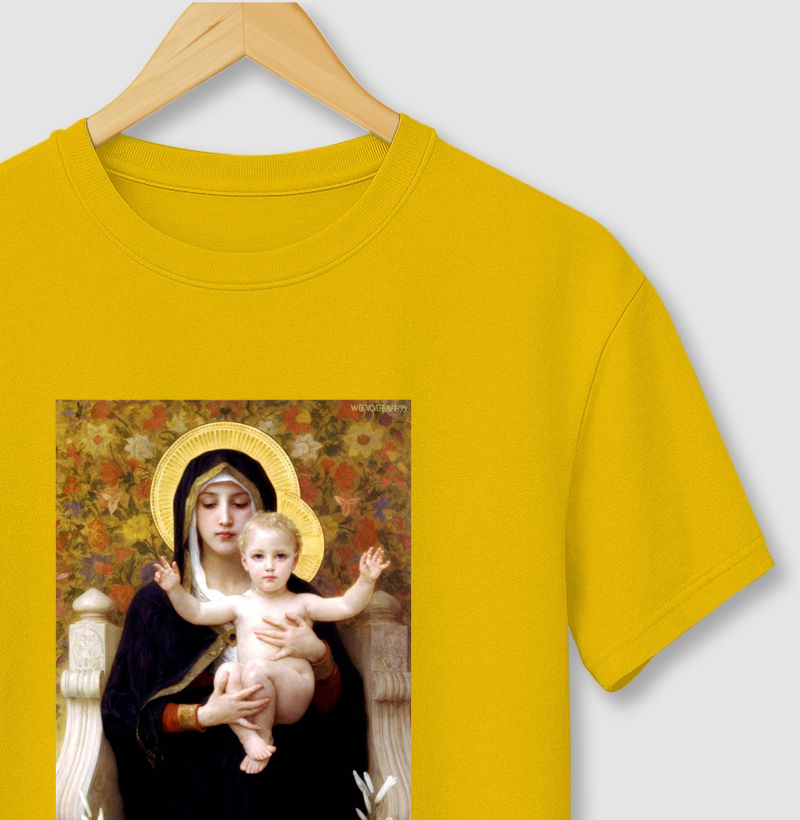 A Virgem dos Lírios - Willian-Adolphe Bouguereau