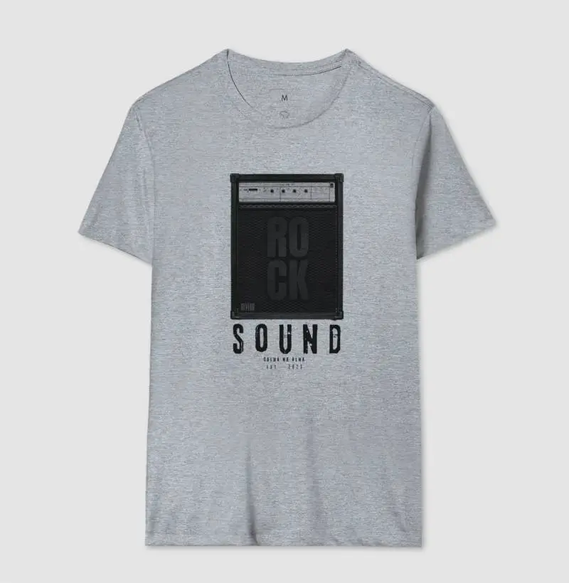 Camiseta RE:Blend - rock sound