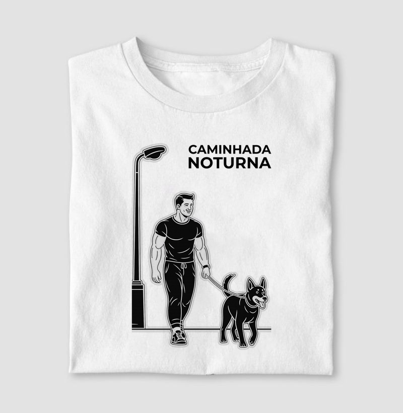 Camiseta Evening Walk