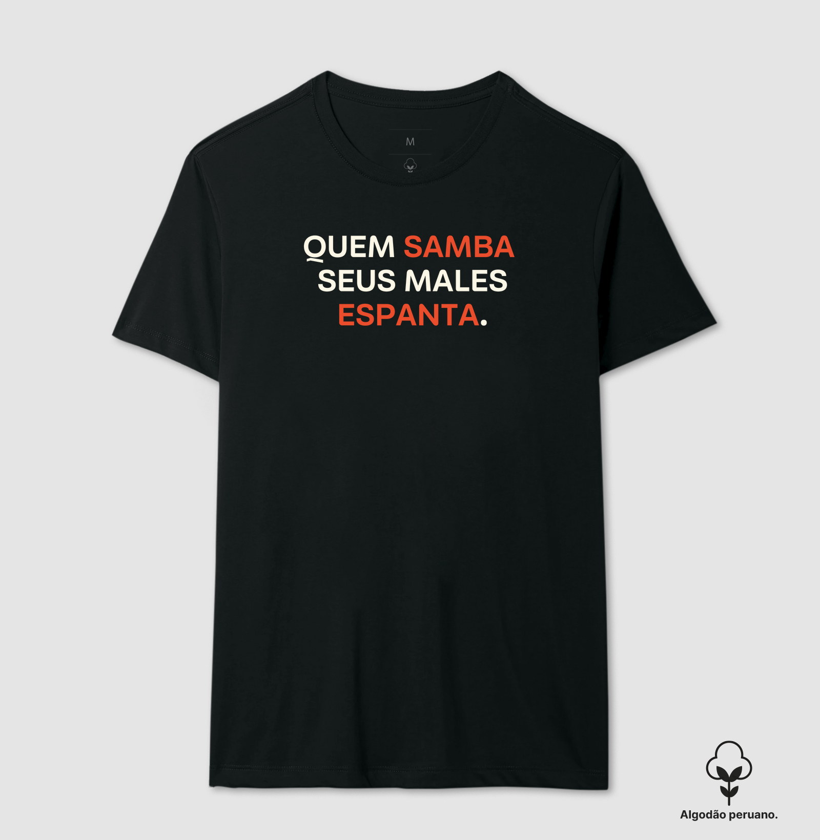 Quem samba seus males espanta
